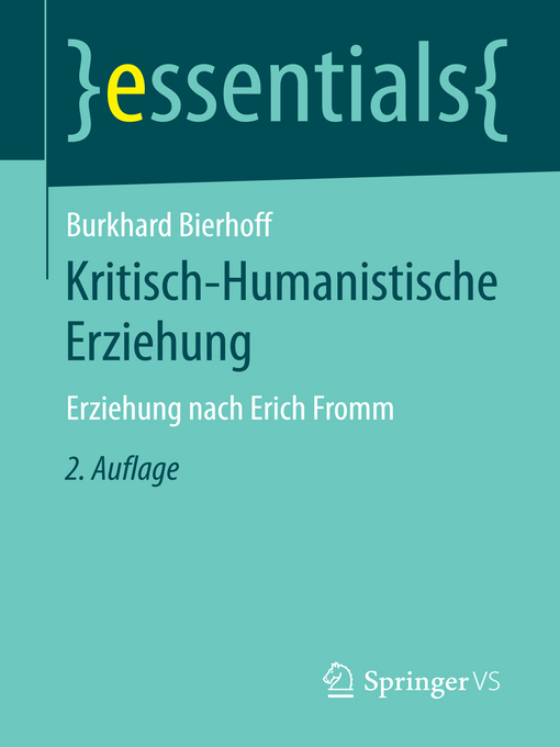 Title details for Kritisch-Humanistische Erziehung by Burkhard Bierhoff - Available